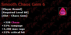 Smooth Chaos Gem 6