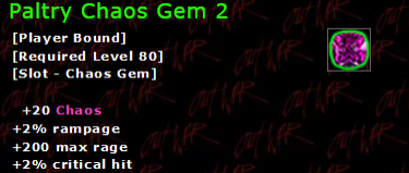 Paltry Chaos Gem 2