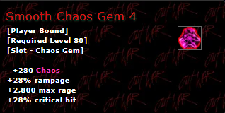 Smooth Chaos Gem 4