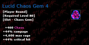 Lucid Chaos Gem 4