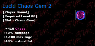 Lucid Chaos Gem 2