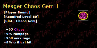 Meager Chaos Gem 1