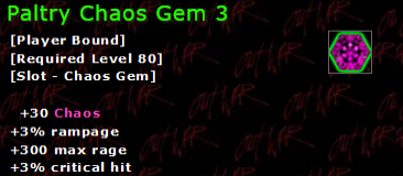 Paltry Chaos Gem 3